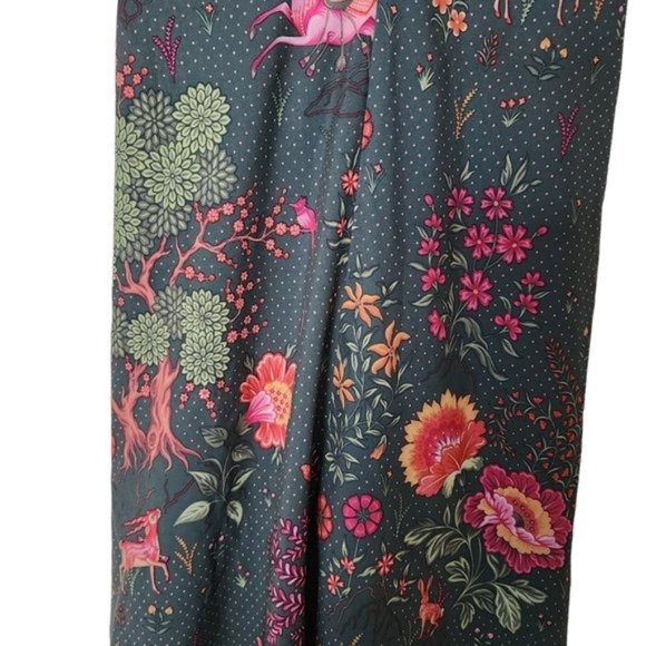 Puma X Liberty Green Gables Pattern‎ Block Midi Dress Size M NWT - Picture 5 of 11